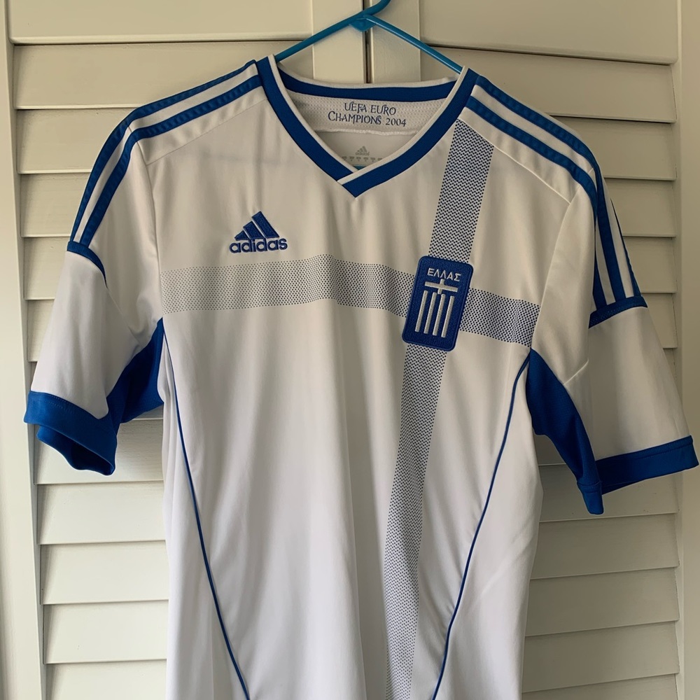 Greece Soccer Jersey
